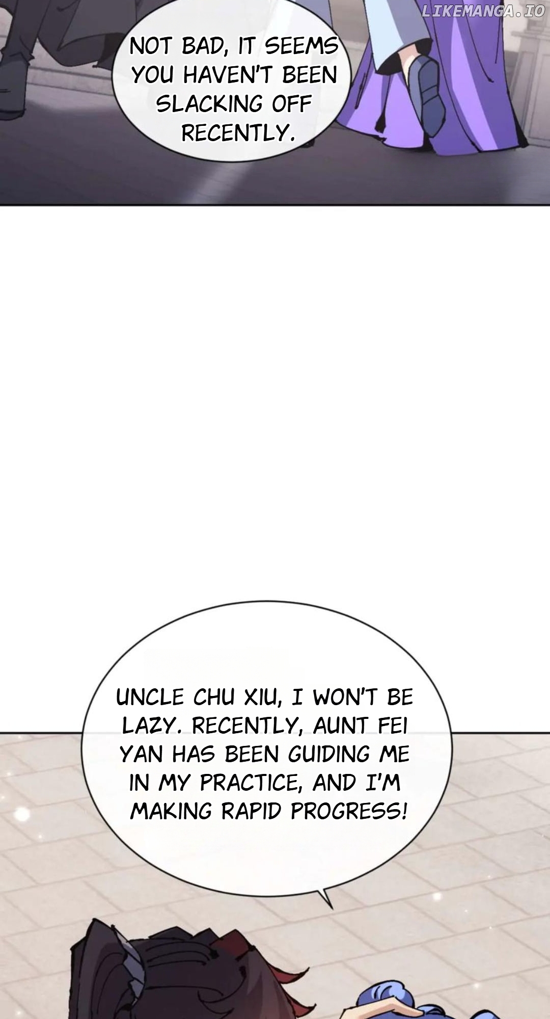 Master: This rebellious disciple is definitely not the Holy Son Chapter 113 - page 31